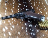 1937 GERMAN MAUSER S/42 MODEL P.08 9mm PISTOL, Matching - 17 of 24