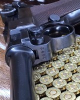1937 GERMAN MAUSER S/42 MODEL P.08 9mm PISTOL, Matching - 23 of 24