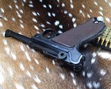 1937 GERMAN MAUSER S/42 MODEL P.08 9mm PISTOL, Matching - 19 of 24