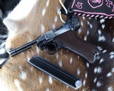 1937 GERMAN MAUSER S/42 MODEL P.08 9mm PISTOL, Matching - 22 of 24