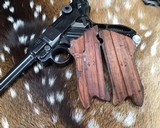 1937 GERMAN MAUSER S/42 MODEL P.08 9mm PISTOL, Matching - 18 of 24