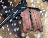 1937 GERMAN MAUSER S/42 MODEL P.08 9mm PISTOL, Matching - 10 of 24