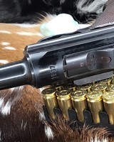 1937 GERMAN MAUSER S/42 MODEL P.08 9mm PISTOL, Matching - 4 of 24