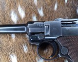 1937 GERMAN MAUSER S/42 MODEL P.08 9mm PISTOL, Matching - 9 of 24