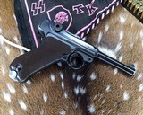1937 GERMAN MAUSER S/42 MODEL P.08 9mm PISTOL, Matching - 15 of 24