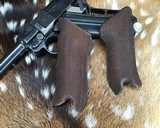 1937 GERMAN MAUSER S/42 MODEL P.08 9mm PISTOL, Matching - 21 of 24