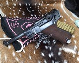1937 GERMAN MAUSER S/42 MODEL P.08 9mm PISTOL, Matching - 11 of 24