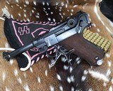 1937 GERMAN MAUSER S/42 MODEL P.08 9mm PISTOL, Matching - 2 of 24