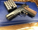 Colt Series 80 Government Model, LNIB, .45ACP, Cased - 12 of 12