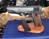 Colt Series 80 Government Model, LNIB, .45ACP, Cased - 2 of 12