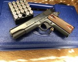 Colt Series 80 Government Model, LNIB, .45ACP, Cased - 3 of 12