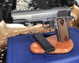 Colt Series 80 Government Model, LNIB, .45ACP, Cased - 7 of 12