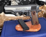 Colt Series 80 Government Model, LNIB, .45ACP, Cased - 9 of 12