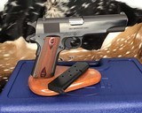 Colt Series 80 Government Model, LNIB, .45ACP, Cased - 6 of 12