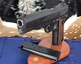 Colt Series 80 Government Model, LNIB, .45ACP, Cased - 10 of 12