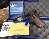 Colt Series 80 Government Model, LNIB, .45ACP, Cased - 8 of 12