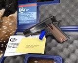Colt Series 80 Government Model, LNIB, .45ACP, Cased - 11 of 12