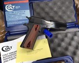 Colt Series 80 Government Model, LNIB, .45ACP, Cased - 4 of 12