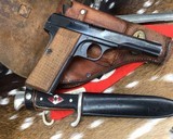 WWII FN (Fabrique Nationale D'armes de Guerre Herstal), Model 1922, W/ Holster, 3 FN mags, Trades Welcome! - 6 of 19
