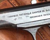 WWII FN (Fabrique Nationale D'armes de Guerre Herstal), Model 1922, W/ Holster, 3 FN mags, Trades Welcome! - 12 of 19