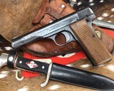 WWII FN (Fabrique Nationale D'armes de Guerre Herstal), Model 1922, W/ Holster, 3 FN mags, Trades Welcome! - 14 of 19
