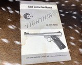 AMT LIGHTNING PISTOL, 8.5 inch, Boxed - 4 of 18