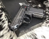 Engraved 1972 Walther PPK/S, .380 acp, matching box,Blued, Bern Germany - 9 of 15