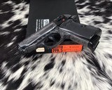 Engraved 1972 Walther PPK/S, .380 acp, matching box,Blued, Bern Germany - 8 of 15