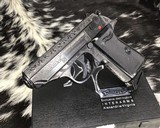Engraved 1972 Walther PPK/S, .380 acp, matching box,Blued, Bern Germany - 1 of 15
