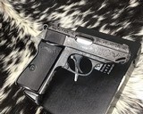 Engraved 1972 Walther PPK/S, .380 acp, matching box,Blued, Bern Germany - 15 of 15