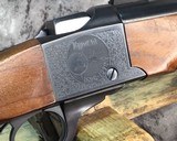 Ruger No.1 Lyman Centennial II Commemorative Single Shot Rifle, 45-70 - 3 of 20