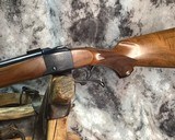 Ruger No.1 Lyman Centennial II Commemorative Single Shot Rifle, 45-70 - 2 of 20