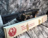 1997 Ruger M77 MKII All Weather Rifle, NIB, .223 Caliber, Skeleton Stock, Boxed - 15 of 15