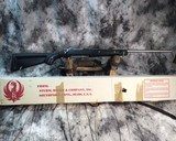 1997 Ruger M77 MKII All Weather Rifle, NIB, .223 Caliber, Skeleton Stock, Boxed - 1 of 15