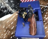 Smith and Wesson model 25 Mountain Gun, Blued w/box. .45 Colt - 8 of 11