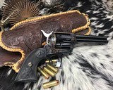 NIB Colt SAA ,4 3/4 inch ,.45 Colt, Blued and Case Colored, 3rd Gen. Gorgeous. - 5 of 18