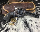 NIB Colt SAA ,4 3/4 inch ,.45 Colt, Blued and Case Colored, 3rd Gen. Gorgeous. - 15 of 18