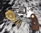 1969 Colt Detective Special, Nickel, .38 Special, Boxed, Unfired in Wrapper, W/letter - 19 of 24