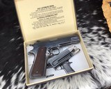 First Year Production 1931 Colt Ace, Two mags , Boxed, W/Colt letter - 8 of 19