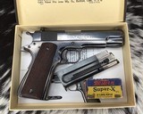 First Year Production 1931 Colt Ace, Two mags , Boxed, W/Colt letter - 1 of 19