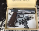First Year Production 1931 Colt Ace, Two mags , Boxed, W/Colt letter - 7 of 19