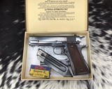 First Year Production 1931 Colt Ace, Two mags , Boxed, W/Colt letter - 9 of 19