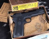 1966 Colt Government Model, Pre-70 series, boxed - 13 of 24