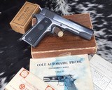 1966 Colt Government Model, Pre-70 series, boxed - 2 of 24