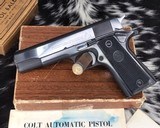 1966 Colt Government Model, Pre-70 series, boxed - 1 of 24