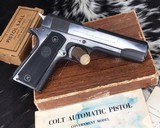 1966 Colt Government Model, Pre-70 series, boxed - 21 of 24