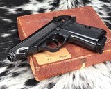 1964 Walther PP, Bern Germany, Unfired in matching Alligator Box - 4 of 17