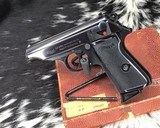 1964 Walther PP, Bern Germany, Unfired in matching Alligator Box - 11 of 17