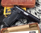 1964 Walther PP, Bern Germany, Unfired in matching Alligator Box - 17 of 17