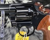 1979 Colt Trooper MKIII, 6 inch, .22LR, Unfired, Boxed - 10 of 20